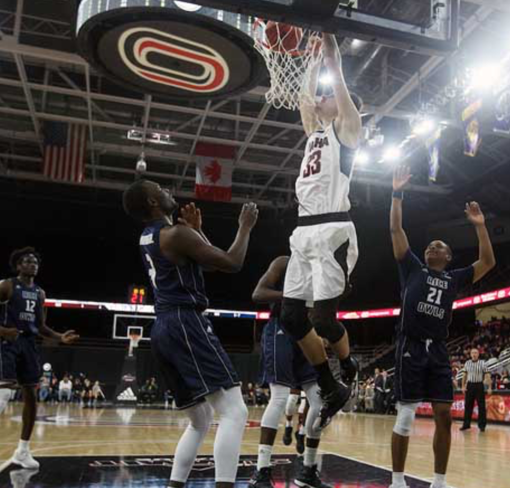 Nebraska-Omaha Mavericks  vs. Denver Pioneers at Baxter Arena