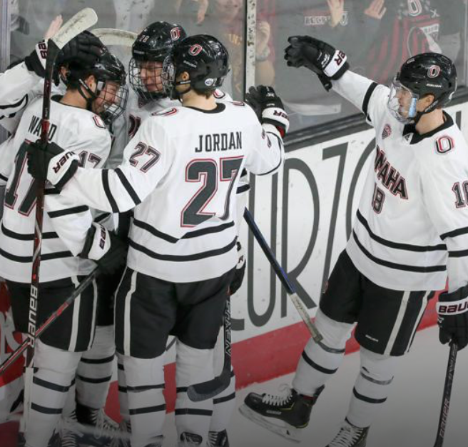 Nebraska-Omaha Mavericks Hockey vs. Denver Pioneers at Baxter Arena