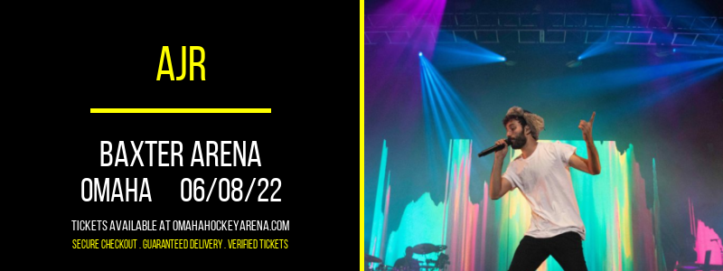 AJR at Baxter Arena tickets AJR at Baxter Arena