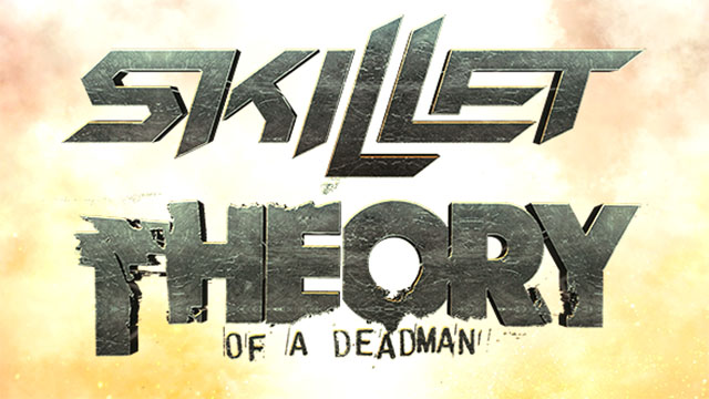 Skillet & Theory of a Deadman at Baxter Arena