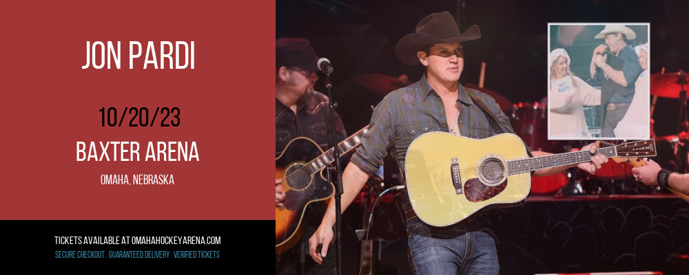 Jon Pardi at Baxter Arena