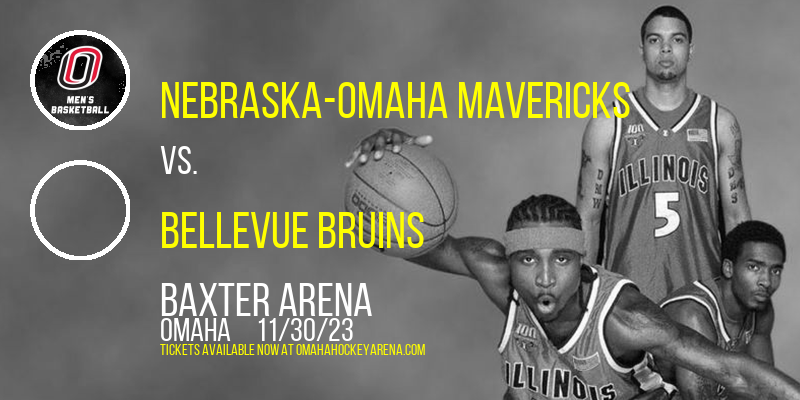 Nebraska-Omaha Mavericks vs. Bellevue Bruins at Baxter Arena