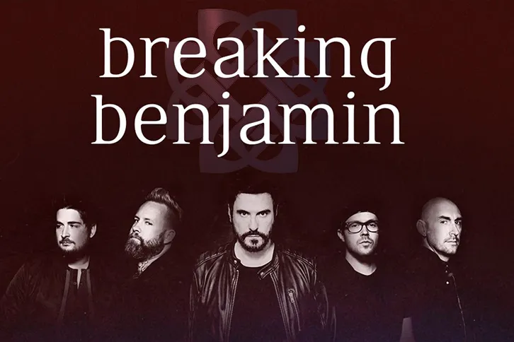 Breaking Benjamin tickets