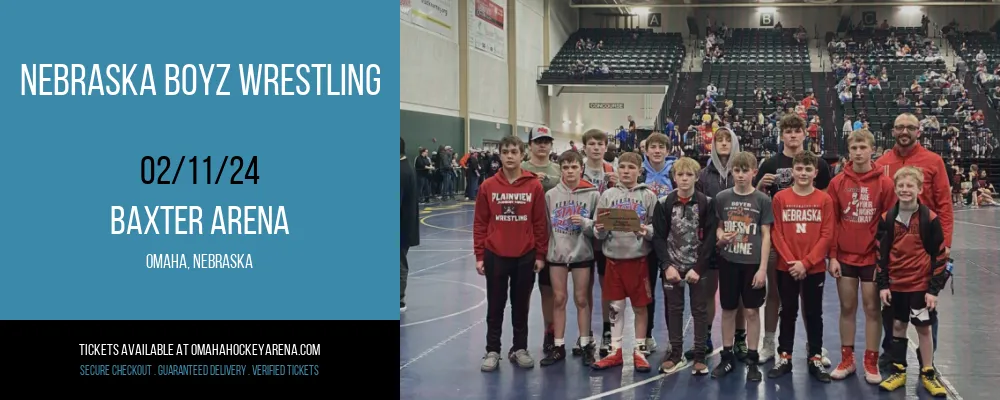 Nebraska Boyz Wrestling at Baxter Arena