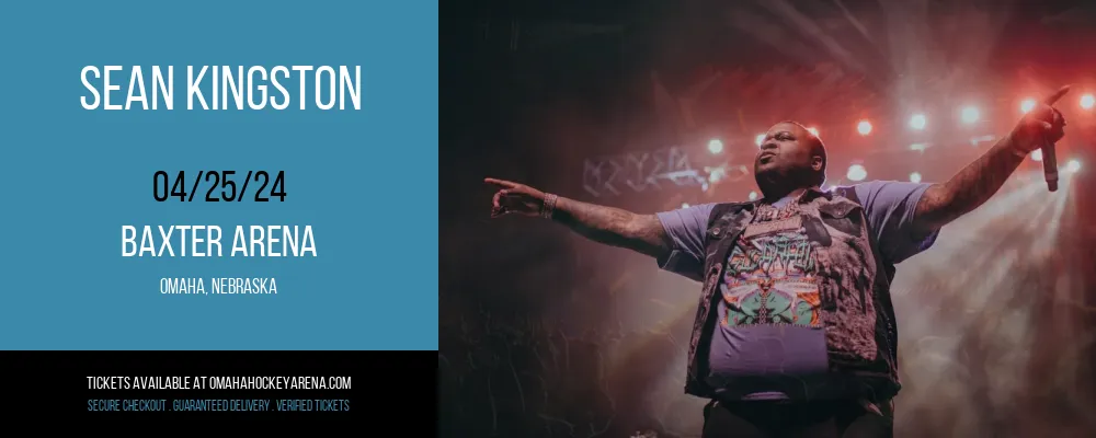 Sean Kingston at Baxter Arena