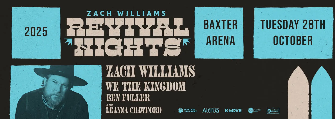 Zach Williams, We The Kingdom, Ben Fuller & Leanna Crawford