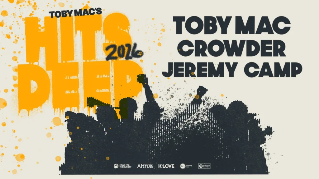 TobyMac at Baxter Arena