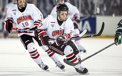 Nebraska-Omaha Mavericks vs. St. Cloud State Huskies