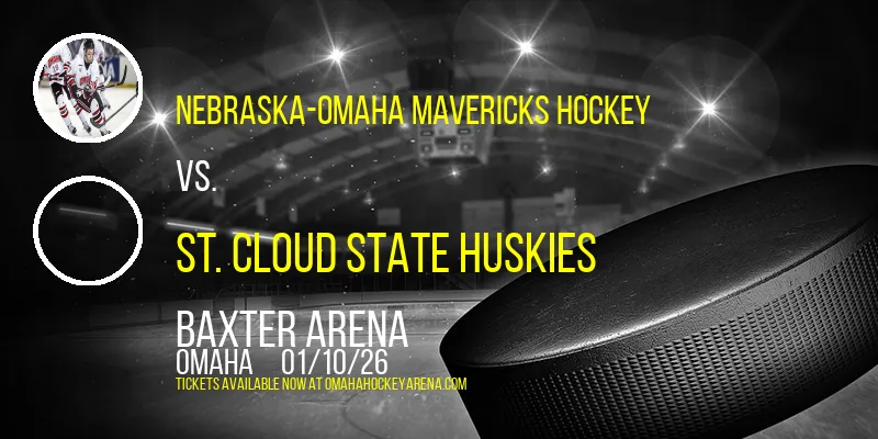 Nebraska-Omaha Mavericks at Baxter Arena