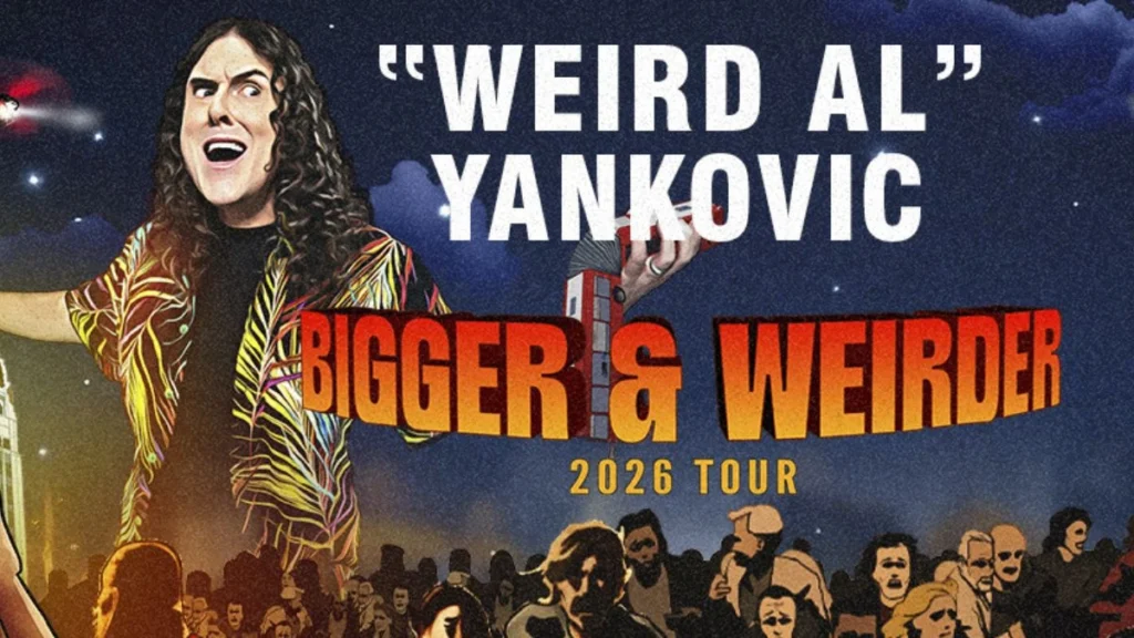 Weird Al Yankovic at Baxter Arena
